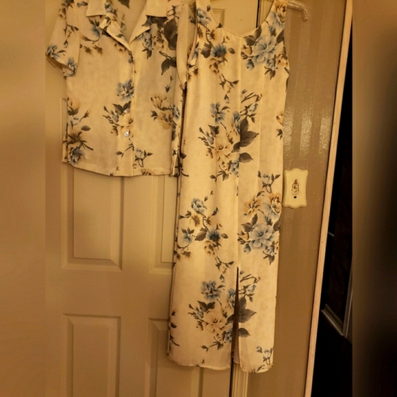 Ladies Vintage 2 piece dress - Picture 4 of 11